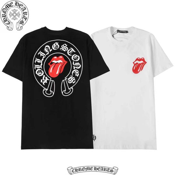 croxinchao brand short sleeve personalized big tongue printing cotton t-shirt men's and women's street style t-shirt, White;black
croxinchao brand short sleeve personalized big tongue printing cotton t-shirt men's and women's street style t-shirt, White;black