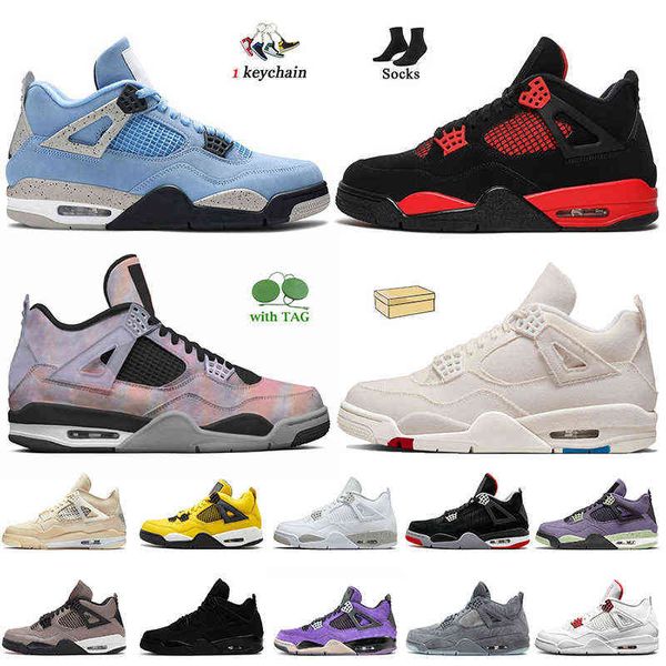 2022 women mens jumpman 4 outdoor shoes 4s red thunder university blue canvas zen master canyon purple white oreo sail black
2022 women mens jumpman 4 outdoor shoes 4s red thunder university blue canvas zen master canyon purple white oreo sail black