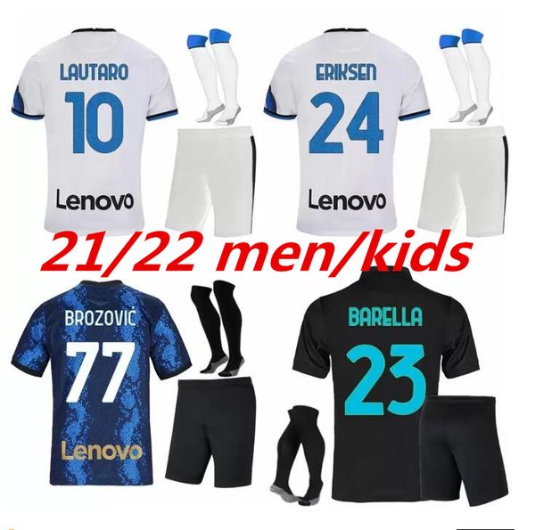 2021 2022 dzeko dumfries kids soccer jerseys sets tracksuits alexis milan lautaro 21 22 brozovic vidal barella inter football boys shirt 888, Black;yellow
2021 2022 dzeko dumfries kids soccer jerseys sets tracksuits alexis milan lautaro 21 22 brozovic vidal barella inter football boys shirt 888, Black;yellow