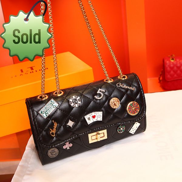women's new 2022 chain fashion solid color shoulder messenger ladies designer bag handbag
women's new 2022 chain fashion solid color shoulder messenger ladies designer bag handbag