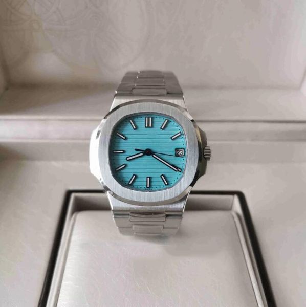 3k factory perfect watches 40.5mm nautilus 5711/1a 010 sky blue dial 904l steel cal.324sc movement transparent mechanical automatic mens wat, Slivery;brown 
3k factory perfect watches 40.5mm nautilus 5711/1a 010 sky blue dial 904l steel cal.324sc movement transparent mechanical automatic mens wat, Slivery;brown