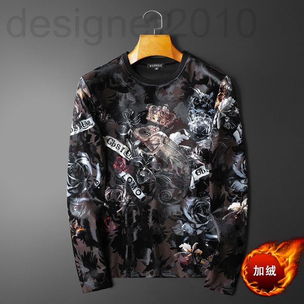 men's hoodies & sweatshirts designer 2021 autumn and winter new european fashion thickened printing men's long sleeved casual swea, Black
men's hoodies & sweatshirts designer 2021 autumn and winter new european fashion thickened printing men's long sleeved casual swea, Black
