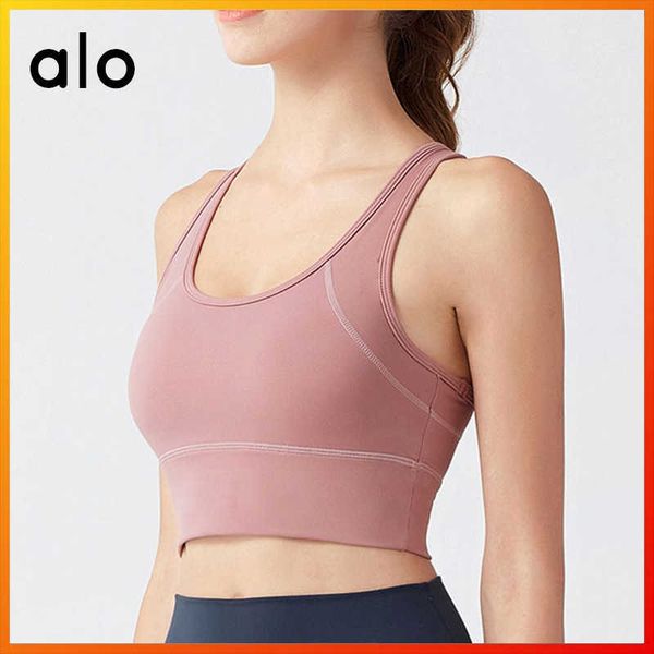 alo yoga woman's sports bra high stretch shockproof breathable yoga vest fitness running crop top
alo yoga woman's sports bra high stretch shockproof breathable yoga vest fitness running crop top