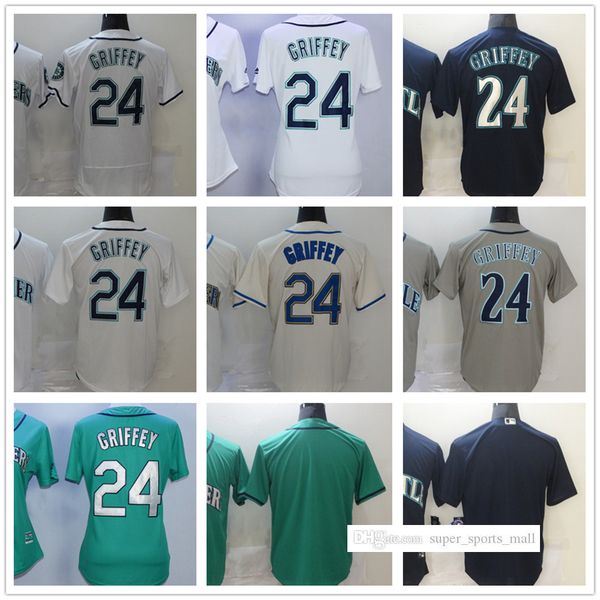 2022 new baseball jersey 24 ken griffey jerseys men women youth size s--xxxl, Blue;black
2022 new baseball jersey 24 ken griffey jerseys men women youth size s--xxxl, Blue;black