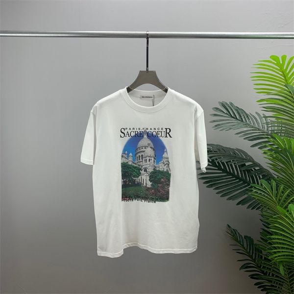 71% off 2022 summer new trendy men's and women's clothing trendy european t-shirt magic castle letter printed short sleeved correc, White;black
71% off 2022 summer new trendy men's and women's clothing trendy european t-shirt magic castle letter printed short sleeved correc, White;black