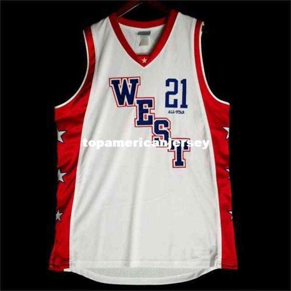 #21 kevin garnett west all star game jersey white basketball jersey men's sewn stitched custom any number and name xs-6xl vest jerseys, Black
#21 kevin garnett west all star game jersey white basketball jersey men's sewn stitched custom any number and name xs-6xl vest jerseys, Black