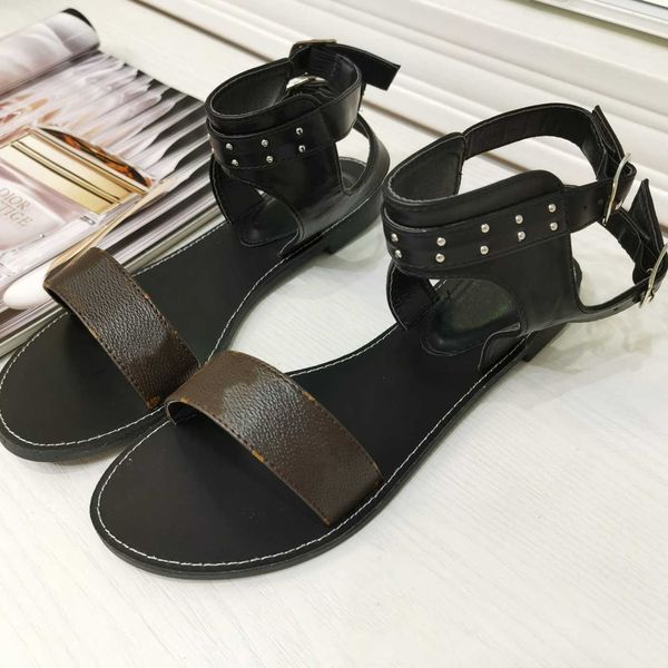 classic rivet retro pu sandals luxury woman ankle high designers leather summer sandals ladies beach roman loafers outdoor home beach slide, Black
classic rivet retro pu sandals luxury woman ankle high designers leather summer sandals ladies beach roman loafers outdoor home beach slide, Black