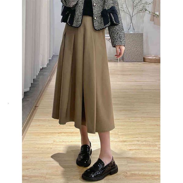 skirts autumn clothes gentle wind pleated high hanging umbrella skirt women's waist medium length a-shaped 2imz, Black
skirts autumn clothes gentle wind pleated high hanging umbrella skirt women's waist medium length a-shaped 2imz, Black