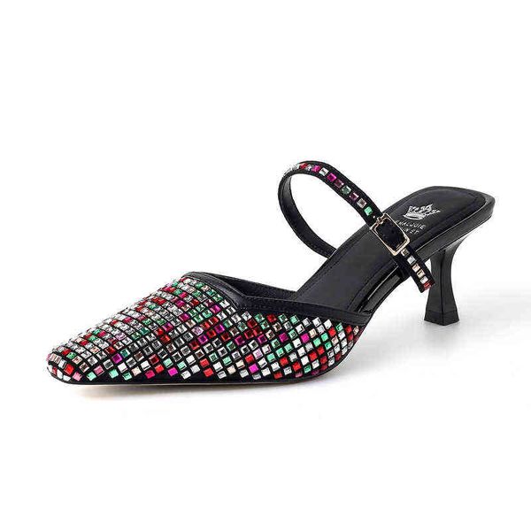 summer rhinestone sandals women shoes thin heels 2022 diamond middle leather square flip flops for women slippers beach slipper ladies 22062, Black
summer rhinestone sandals women shoes thin heels 2022 diamond middle leather square flip flops for women slippers beach slipper ladies 22062, Black