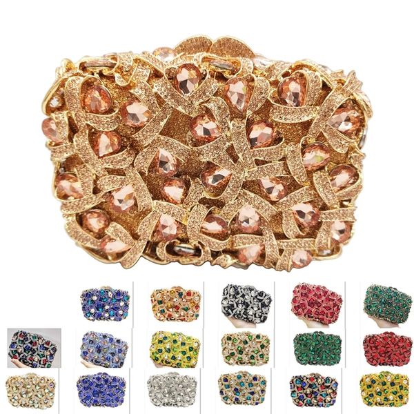champange clutch bag luxury diamond crystal evening bags party bridal handbags rose gold women sm18 220624
champange clutch bag luxury diamond crystal evening bags party bridal handbags rose gold women sm18 220624