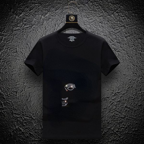 luxury designer men's oversized t-shirts graphic t shirt for male aesthetic festival clothing glittering rhinestone tee shirt fashion, White;black
luxury designer men's oversized t-shirts graphic t shirt for male aesthetic festival clothing glittering rhinestone tee shirt fashion, White;black