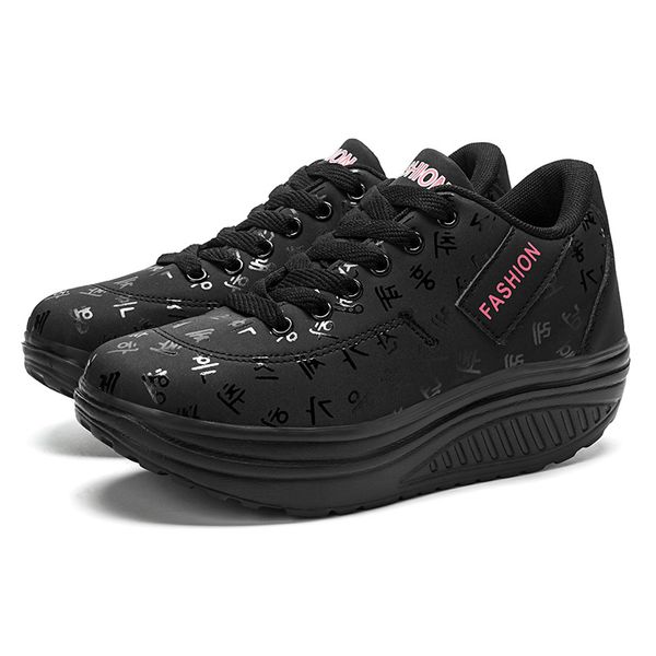 luxury dress shoes women platform sneaker low elastic band leather designer lady height increasing rocking shoes fitness comfy casual runni, Black
luxury dress shoes women platform sneaker low elastic band leather designer lady height increasing rocking shoes fitness comfy casual runni, Black