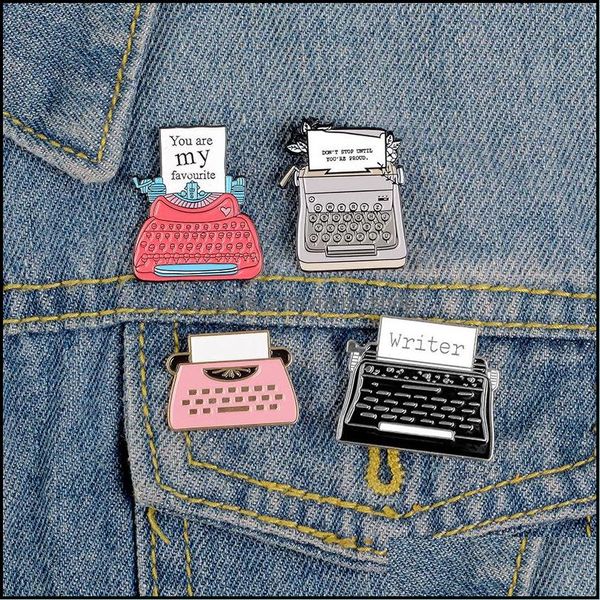 pins brooches jewelry breather save vinyl record typewriter enamel pin custom bag clothes lapel vintage badge fun gift drop delivery 2021, Gray
pins brooches jewelry breather save vinyl record typewriter enamel pin custom bag clothes lapel vintage badge fun gift drop delivery 2021, Gray