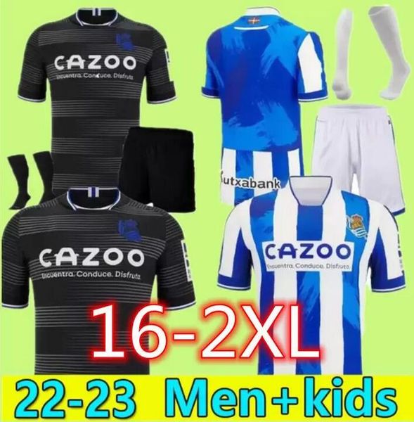 2022 2023 real sociedad soccer jerseys copa del rey final 22 23 oyarzabal silva isak merino, Black;yellow
2022 2023 real sociedad soccer jerseys copa del rey final 22 23 oyarzabal silva isak merino, Black;yellow