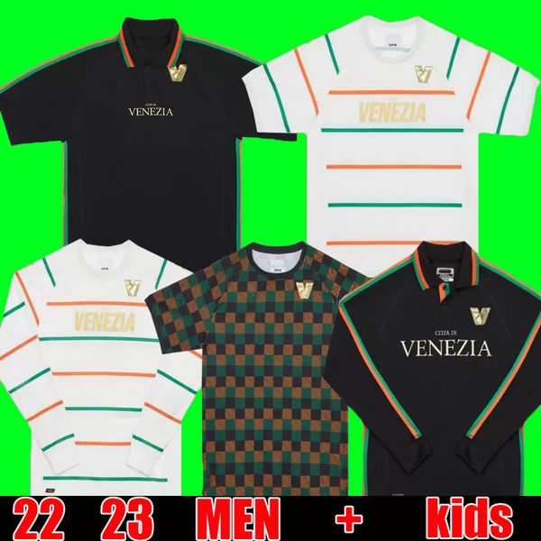 21 22 23 venezia fc soccer jerseys home black away white third blue 4th red 10# aramu 11# forte venice 2021 2022 2023 busio 27# football shi
21 22 23 venezia fc soccer jerseys home black away white third blue 4th red 10# aramu 11# forte venice 2021 2022 2023 busio 27# football shi