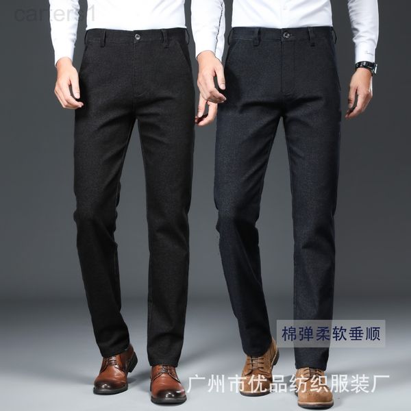 men's pants designer 2021 autumn and winter light business casual trousers men's elastic small straight tube fashion soft warm hig, Black
men's pants designer 2021 autumn and winter light business casual trousers men's elastic small straight tube fashion soft warm hig, Black