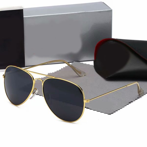 wholesale famous luxury designer sunglasses for mens women mirror metal frame pilot sunglass classic vintage eyewear anti-uv cycling driving, White;black
wholesale famous luxury designer sunglasses for mens women mirror metal frame pilot sunglass classic vintage eyewear anti-uv cycling driving, White;black