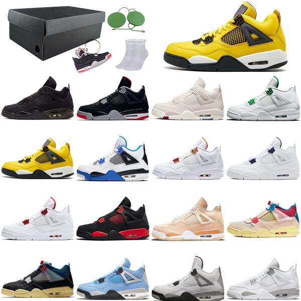 classic with box black cat jumpman basketball shoes 4 4s bred canvas red thunder zen master white oreo shimmer lightning red metallic socks
classic with box black cat jumpman basketball shoes 4 4s bred canvas red thunder zen master white oreo shimmer lightning red metallic socks