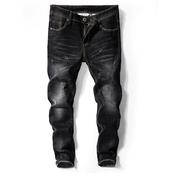 men's jeans men's black skinny spring autumn solid slim denim cowboy trousers men cotton elastic long size 36men's, Blue
men's jeans men's black skinny spring autumn solid slim denim cowboy trousers men cotton elastic long size 36men's, Blue