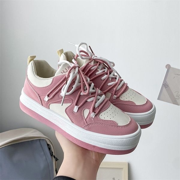 lolita sneakers kasual laceup wedges sepatu wanita hak tinggi luar ruangan abuabu pink platform vulcanize lucu sneaker 220611, Black
lolita sneakers kasual laceup wedges sepatu wanita hak tinggi luar ruangan abuabu pink platform vulcanize lucu sneaker 220611, Black