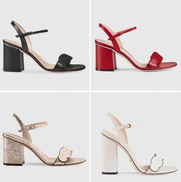2022s luxury high heels leather sandal suede midheel 7-11cm women designer highheel summer sandals 35-40, Black
2022s luxury high heels leather sandal suede midheel 7-11cm women designer highheel summer sandals 35-40, Black