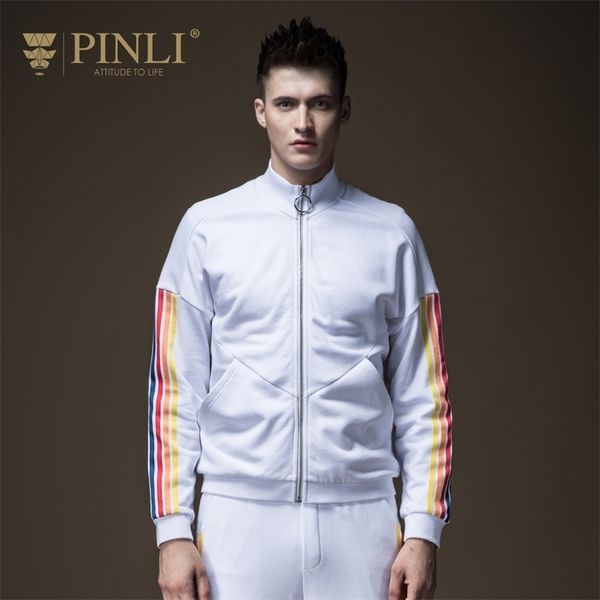 pinli spring discount clearance slim mock-neck sportswear color stripes cotton casual men jacket sweater coat 201127, Black;brown
pinli spring discount clearance slim mock-neck sportswear color stripes cotton casual men jacket sweater coat 201127, Black;brown