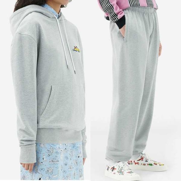soothing and decompression mk little fox riding car zhang zai grey hoodie women's autumn and winter pants set mason, White
soothing and decompression mk little fox riding car zhang zai grey hoodie women's autumn and winter pants set mason, White