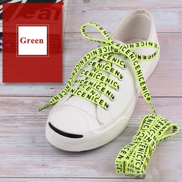 1 pair 2022 new letter "nice" printed laces 1cm width 120cm length casual canvas printing shoe laces sneakers shoelaces, White;pink
1 pair 2022 new letter "nice" printed laces 1cm width 120cm length casual canvas printing shoe laces sneakers shoelaces, White;pink