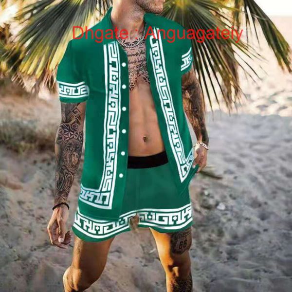mens fashion luxury tracksuit hawaiian sets t-shirts printing summer men swim short sleeve button shirts beach shorts streetwear casual shir, Gray
mens fashion luxury tracksuit hawaiian sets t-shirts printing summer men swim short sleeve button shirts beach shorts streetwear casual shir, Gray