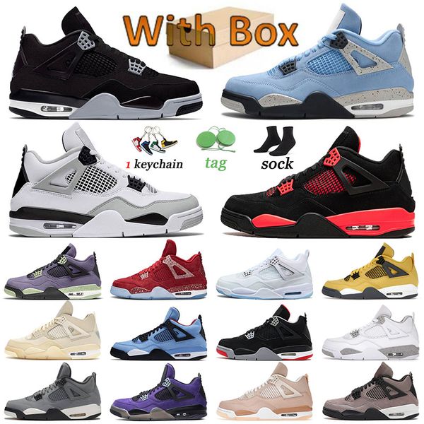 designer 4 4s basketball shoes jumpman sneakers sports military black canvas white oreo red thunder men women trainers sail canyon purple si
designer 4 4s basketball shoes jumpman sneakers sports military black canvas white oreo red thunder men women trainers sail canyon purple si
