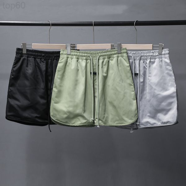 men's shorts designer 21ss new summer season 7 bright nylon suede casual loose men's and women's shorts high street fashion b, White;black
men's shorts designer 21ss new summer season 7 bright nylon suede casual loose men's and women's shorts high street fashion b, White;black