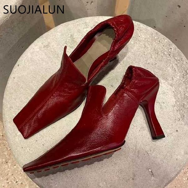 suojialun new brand women pumps shoes ladies square toe thin high heel dress shoes slip on women pumps sandal shoes 210306, Black
suojialun new brand women pumps shoes ladies square toe thin high heel dress shoes slip on women pumps sandal shoes 210306, Black