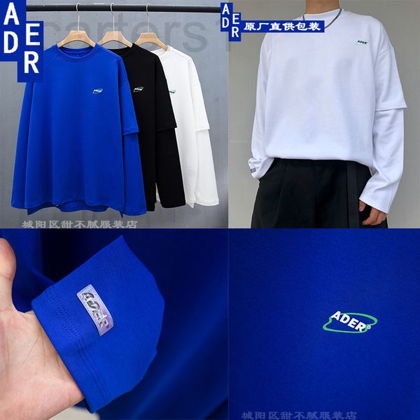 women's hoodies & sweatshirts designer 21 autumn new korean ader deng lun same style with asymmetric front and back hem loose men', Black
women's hoodies & sweatshirts designer 21 autumn new korean ader deng lun same style with asymmetric front and back hem loose men', Black
