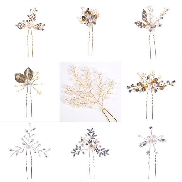 fashion 1pc gold silver color wedding hair accessories pearl rhinestones pins clips bridal bridesmaid women jewelry 220719, Slivery;golden
fashion 1pc gold silver color wedding hair accessories pearl rhinestones pins clips bridal bridesmaid women jewelry 220719, Slivery;golden