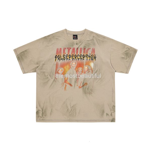 men's t-shirts 21ss hip hop same reverse stitch tie dye worn out short sleeve t-shirt loose round neck men and women tee, White;black
men's t-shirts 21ss hip hop same reverse stitch tie dye worn out short sleeve t-shirt loose round neck men and women tee, White;black