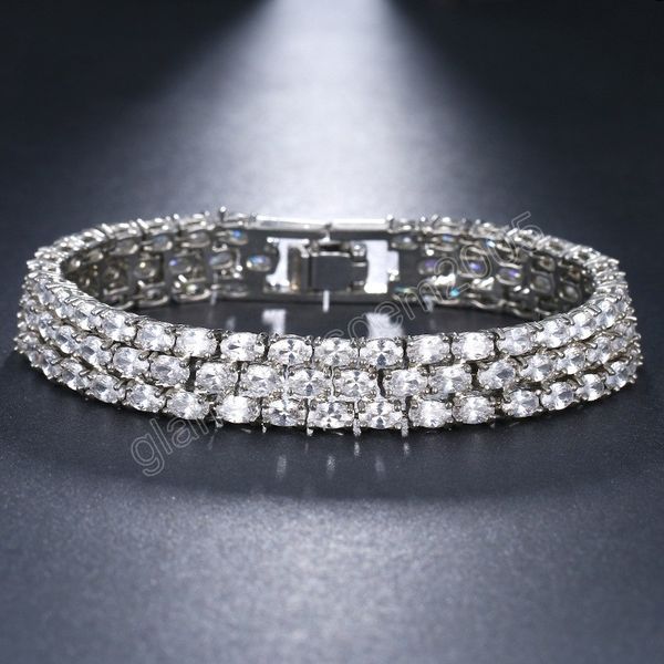 luxury rhinestone full zircon bracelets for women crystal chain engagement wedding bridal jewelry bangle accessory, Golden;silver
luxury rhinestone full zircon bracelets for women crystal chain engagement wedding bridal jewelry bangle accessory, Golden;silver