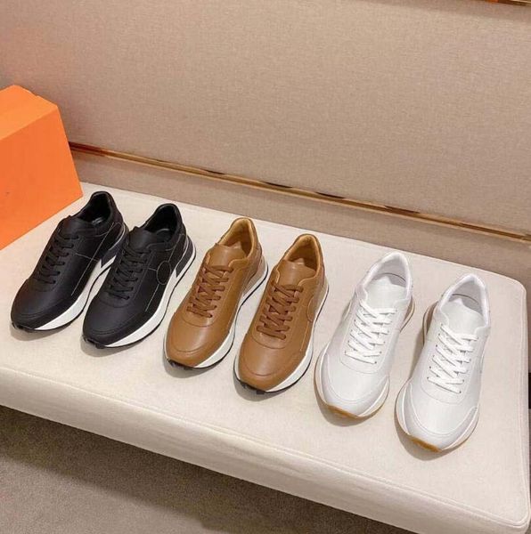 famous runner brand mens casual shoes calfskin nappa leathers sneakers shoes for men walking design rubber sole outdoor trainers eu38-45, Black
famous runner brand mens casual shoes calfskin nappa leathers sneakers shoes for men walking design rubber sole outdoor trainers eu38-45, Black