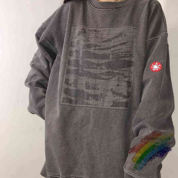 double patch batik grey batik purple cavempt ce crewneck men woman beautiful washed sweatshirts cav empt hoodies t220721, Black
double patch batik grey batik purple cavempt ce crewneck men woman beautiful washed sweatshirts cav empt hoodies t220721, Black
