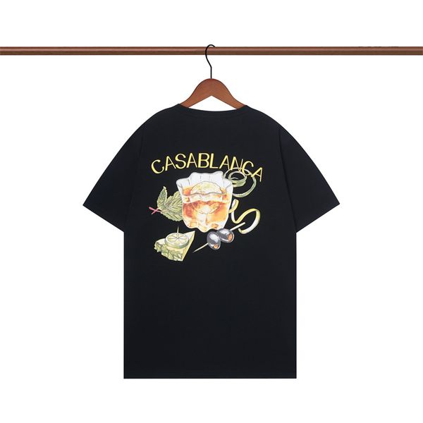 summer designer mens shirt casablanc t style tshirts embroidery with letters printing loose tees trend short sleeve casual shirts asian siz, White;black
summer designer mens shirt casablanc t style tshirts embroidery with letters printing loose tees trend short sleeve casual shirts asian siz, White;black