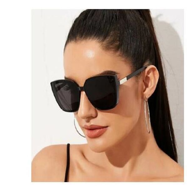 brand designer cat eye sunglasses for woman men vintage black mirror sun glasses for fashion big frame cool female oculos, White;black
brand designer cat eye sunglasses for woman men vintage black mirror sun glasses for fashion big frame cool female oculos, White;black