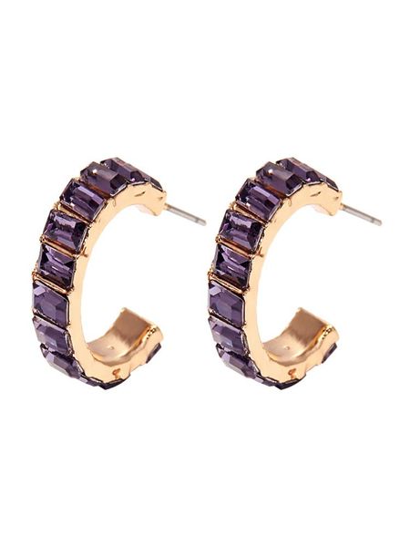 stud rectange piercing earrings for women korean style paired colorful gang drill women's accessories jewelry, Golden;silver
stud rectange piercing earrings for women korean style paired colorful gang drill women's accessories jewelry, Golden;silver