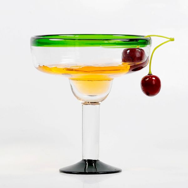 green rim grande margarita glass cocktail drinking glass for restaurant l table wedding
green rim grande margarita glass cocktail drinking glass for restaurant l table wedding