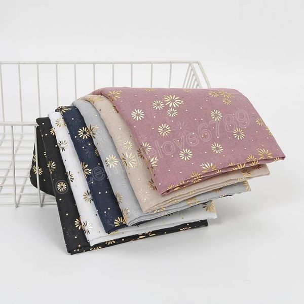 headscarf print glitter gold cotton hijab scarf long shawl women muslim head wraps ramadan shimmer floral bandana islamic turban, Blue;gray
headscarf print glitter gold cotton hijab scarf long shawl women muslim head wraps ramadan shimmer floral bandana islamic turban, Blue;gray