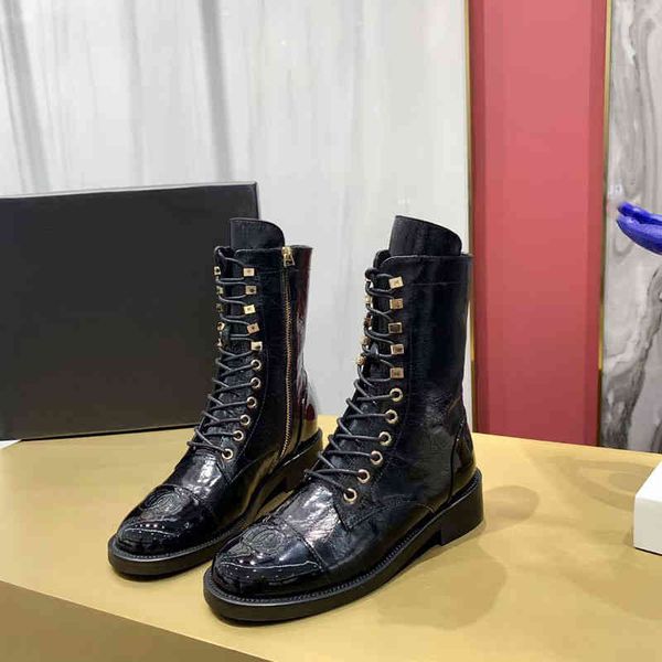 boots autumn and winter small fragrance martin boots women's thick heel side zipper fashion short soled, Black
boots autumn and winter small fragrance martin boots women's thick heel side zipper fashion short soled, Black