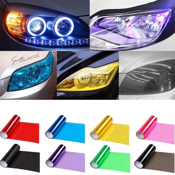 car headlight taillight film sticker translucent films waterproof protective vinyl film tintting car sticker accessories 30x60cm
car headlight taillight film sticker translucent films waterproof protective vinyl film tintting car sticker accessories 30x60cm