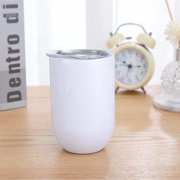 12oz sublimation straight egg wine tumbler stainless steel mugs with sealed lid double wall insulated vacuum milk coffee cups
12oz sublimation straight egg wine tumbler stainless steel mugs with sealed lid double wall insulated vacuum milk coffee cups