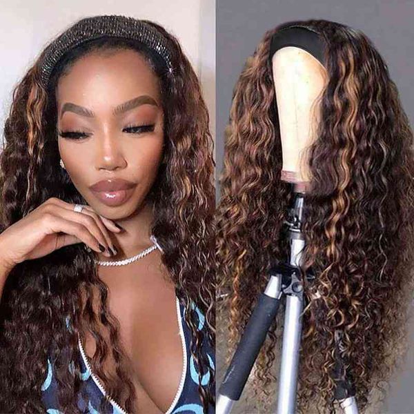 nxy wigs long highlight headband ombre curly synthetic with honey blonde deep wave heat reitant fiber daily 220528, Black;brown
nxy wigs long highlight headband ombre curly synthetic with honey blonde deep wave heat reitant fiber daily 220528, Black;brown