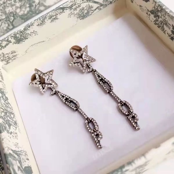 fashion vintage old metal letters dangle pendant earrings aretes orecchini for women party lovers gift jewelry, Silver
fashion vintage old metal letters dangle pendant earrings aretes orecchini for women party lovers gift jewelry, Silver