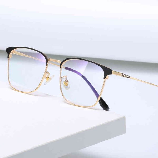 sunglasses business square men's metal eyebrow half frame myopia trend korean flat u0j7, White;black
sunglasses business square men's metal eyebrow half frame myopia trend korean flat u0j7, White;black