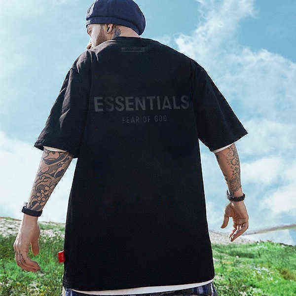 essential letter short sleeve men's loose high street women's t shirts classic spring summer leisure lovers wear lovely unique str, White;black
essential letter short sleeve men's loose high street women's t shirts classic spring summer leisure lovers wear lovely unique str, White;black